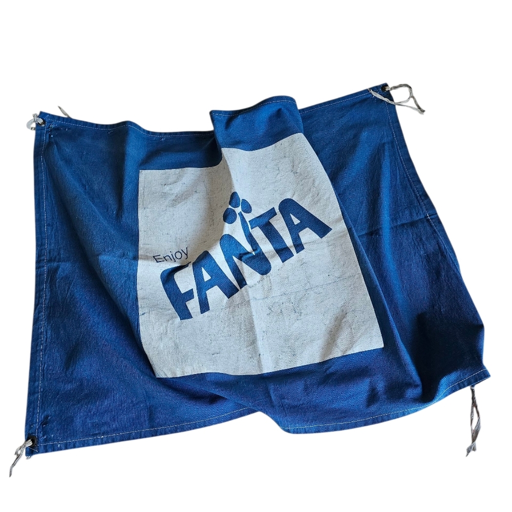 FANTA Advertisement 1974 Indianapolis Indy 500 Speedway Event Canvas Banner FLAG